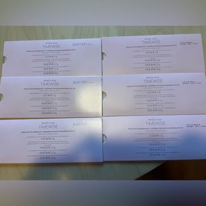 Mary Kay Timewise samples (6)